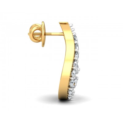 Charvi Designer Diamond Earrings